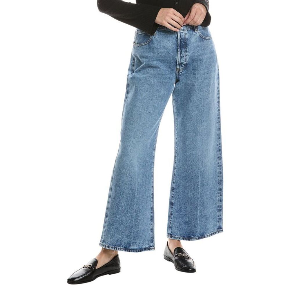Frame Denim Womens  The Pixie Loose, Blue